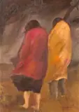 Amos Langdown, Two Figures in the Wind