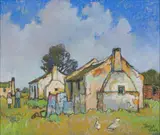 Conrad Theys, Kaapse Huisies (Cape Cottages)