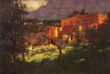 Edward Roworth, Leeuwenhof, Cape Town