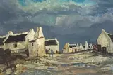 David Botha, Arniston (Kassiesbaai), oil on canvas