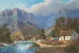 Gabriel de Jongh, Near Wolseley, Cape