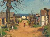 Piet van Heerden, Street Scene