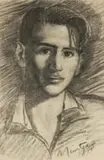Johannes Meintjes, Self Portrait