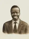 Gerard Bhengu, Self-Portrait