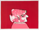 Robert Hodgins, La Contessa Venomosa, lithograph on paper