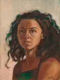 Kerri-Jane Evans, Self Portrait