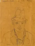 Alexis Preller, Self Portrait