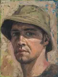 Walter Meyer, Self Portrait