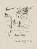 Irma Stern, Visionen, lithograph on paper
