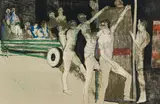 Jean Jansem, Dans l'Arène (In the Arena)