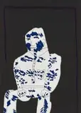 Robert Hodgins, In Solitary, colour etching on paper