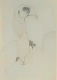 Judith Mason, Vulture, colour lithograph on paper
