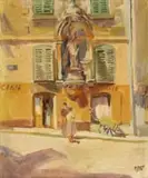 Duncan Grant, Green Shutters