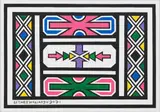 Esther Mahlangu, Untitled