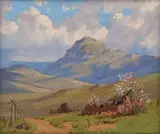 Willem Hermanus Coetzer, Dwelling in Mountain Landscape