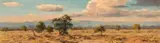 Otto Klar, South African Landscape