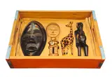 Still Life by Sipho Ndlovu, oil on canvas, offered Nov 2022