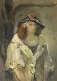 Christo Coetzee, A Woman in a Hat