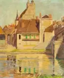Duncan Grant, Reflection on Water