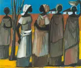 Jan Dingemans, Xhosa Women