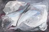 Cecil Higgs, Untitled 1974, oil on canvas