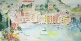 Gail Kathleen van Lingen, Portofino, oil on canvas
