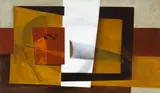 Marlene Von Dürckheim, Study: Violin, oil on canvas