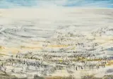 Gordon Vorster, Sunrays Pouring over Herd of Zebra