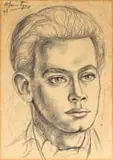 Johannes Meintjes, Portrait of Brian ProudFoot