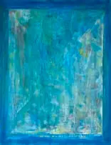 Jill Trappler, Cats Cradle In The Light 5, oil on canvas