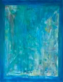 Jill Trappler, Cats Cradle In The Light 5, oil on canvas