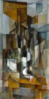 Marlene Von Dürckheim, Still Life with Bowl of Grapes, oil on canvas