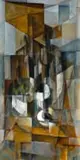 Marlene Von Dürckheim, Still Life with Bowl of Grapes, oil on canvas
