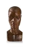 Job Kekana, Bust, wood