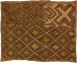 Hoedspruit Unrecorded artist, Kuba Cloth 2