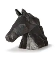 Larissa Matthews, Equus, bronze with a black patina