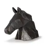 Larissa Matthews, Equus, bronze with a black patina