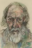 Gregoire Boonzaier, Self Portrait
