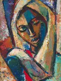 Hennie Niemann jnr, African Madonna