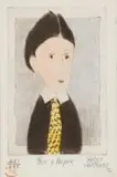 Pieter van der Westhuizen, Prim & Proper, colour etching on paper
