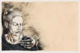 Erika Hibbert, Almost Alone, colour lithograph on paper