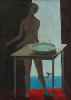 Kevin Roberts, Untitled, oil on wood panel