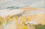 Lynette ten Krooden, Golden Landscape, oil on canvas