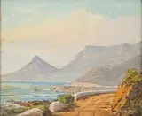 Gabriel de Jongh, Hout Bay from Chapman's Peak