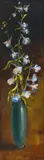 Otto Klar, Larkspurs in a Vase