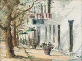 Mel Brigg, Sidewalk Café