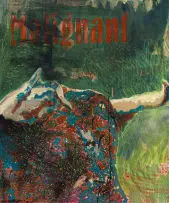 Vusi Beauchamp, Malignant, mixed media on canvas