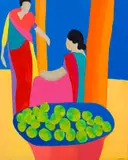 Trevor Coleman, Fruit Vendors