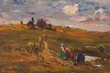 Adriaan Boshoff, Women Fetching Water