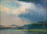 Christopher Tugwell, Landscape with Clouds